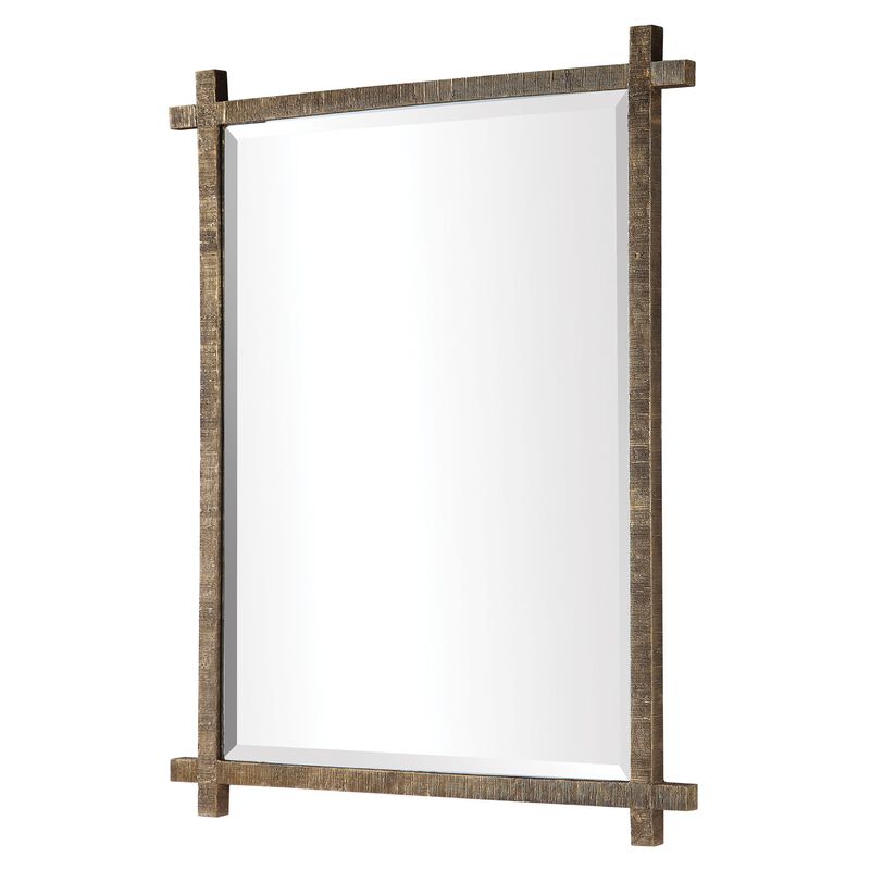 Uttermost Abanu Gold Vanity Mirror image number 1